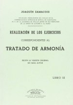 Realización de los ejercicios correspondientes al Tratado de Armonía, libro VIII
