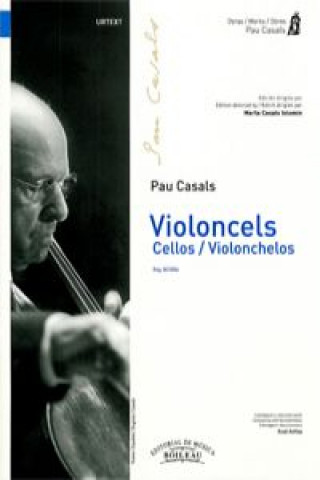 Violoncels = Cellos = Violonchelos
