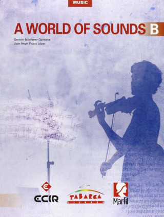 A world of sounds B, Music, 2 ESO