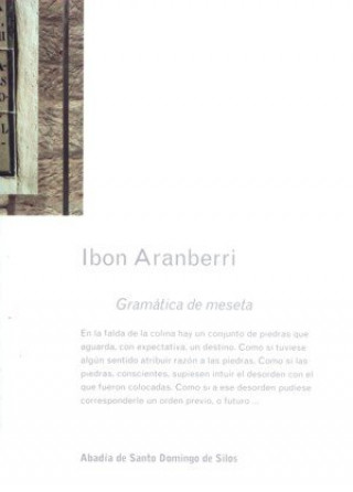 Ibon Aranberri, Gramática de meseta