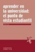 Aprender en la universidad : el punto de vista estudiantil
