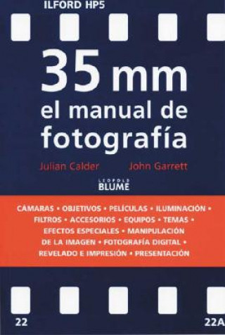 35 mm, el manual de fotografía