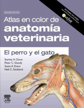 Atlas en color de anatomía veterinaria : el perro y el gato