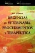 Urgencias en veterinaria : procedimientos y terapéutica