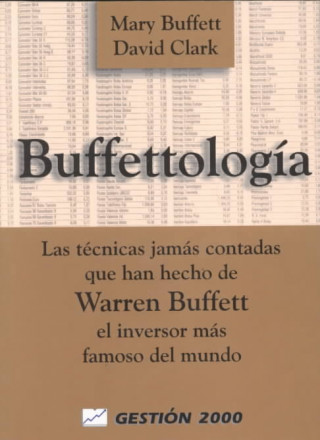 buffettologia, las técnicas jamás contadas que han hecho que W. B. el inversor más famoso --