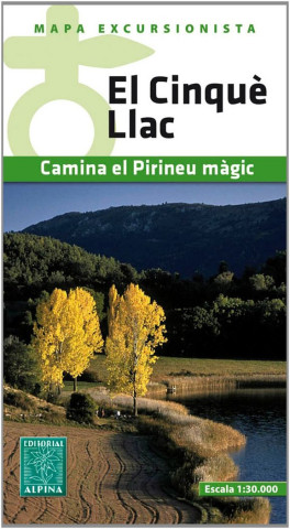 El Cinque Llac Map and Guide 1 : 30 000