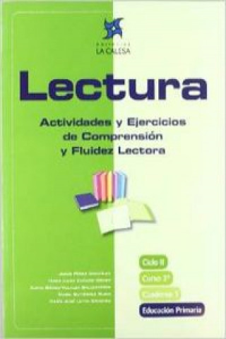 Lectura, actividades y ejercicios de comprensión y fluidez lectora, 3 Educación Primaria. Cuaderno 1