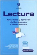 Lectura, actividades y ejercicios de comprensión y fluidez lectora, 6 Educación Primaria. Cuaderno 1