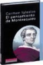 El pensamiento de Montesquieu : ciencia y filosofía en el siglo XVIII