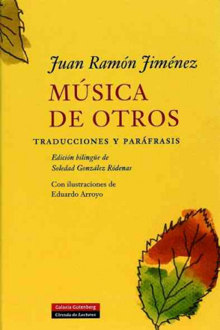 Música de otros : traducciones y paráfrasis