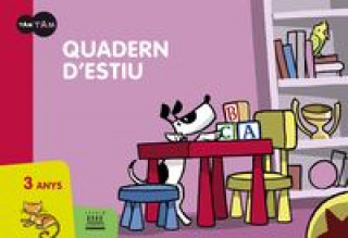 Tam Tam, Educació Infantil, 4 anys. Quadern d'estiu