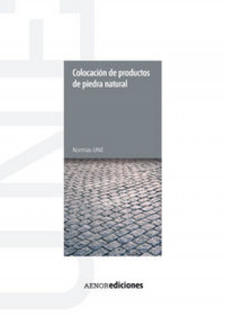 Colocación de productos de piedra natural