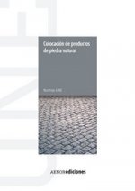 Colocación de productos de piedra natural