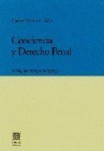 Conciencia y derecho penal