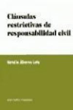 Cláusulas restrictivas de responsabilidad civil