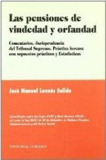 Las pensiones de viudedad y orfandad