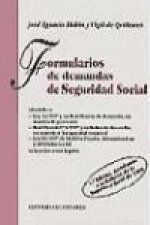 Formularios de demandas de Seguridad Social
