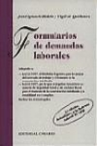 Formularios de demandas laborales