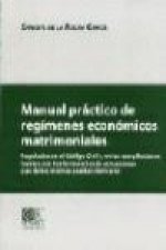 Manual práctico de régimenes económicos matrimoniales