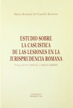 Estudio sobre la casuística de las lesiones en la jurisprudencia romana