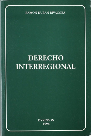 Derecho interregional