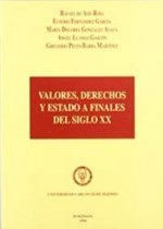 Valores, derechos y estado a finales del siglo XX