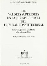 Los valores superiores en la jurisprudencia del Tribunal Constitucional : libertad, justicia, igualdad y pluralismo político