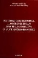 Del trabajo como hecho social al contrato de trabajo como realidad normativa : un apunte histórico-romanístico