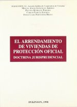 El arrendamiento de viviendas de protección oficial : doctrina jurisprudencial