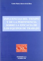Influencias del tiempo y de la pertenencia sobre la eficacia de los equipos de trabajo