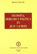 Filosofía, derecho y política en Jean Lacroix
