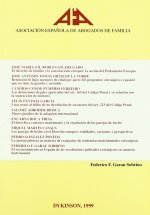 Puntos capitales de derecho de familia en su dimensión internacional