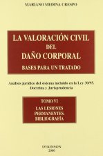 Bases para un tratado, análisis jurídico del sistema incluido en la Ley 30/95, doctrina y jurisprudencia