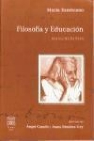 Filosofía y educación (letra manuscrita)