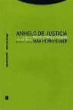 Anhelo de justicia, teoría crítica y religión