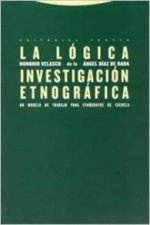 La lógica de la investigación etnográfica : un modelo de trabajo para etnógrafos de la escuela