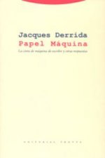 Papel máquina : la cinta de máquina de escribir y otras respuestas