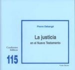 La justicia en el Nuevo Testamento