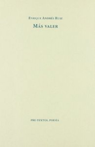 Más valer