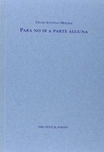 Para no ir a parte alguna