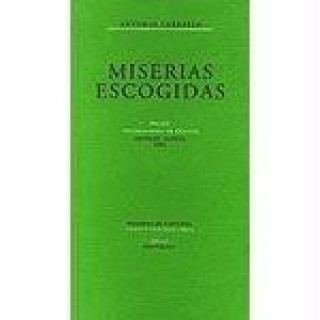 Miserias escogidas