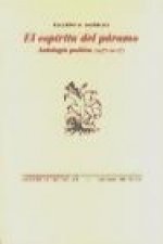 El espíritu del páramo : antología poética (1997-2007)