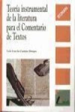 Teoría instrumental de la literatura para el comentario de textos