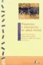 Prevención e intervención en salud mental