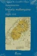 Aproximación a la historia mallorquina del siglo XVII