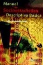 Manual de socioestadística descriptiva básica