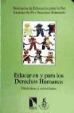 Educar en y para los derechos humanos