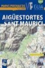 Aiguestortes, Sant Maurici: Mapas pirenaicos (1: 25000)