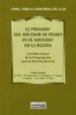 El primado del sucesor de Pedro en el misterio de la iglesia