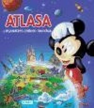 Atlasa Disney. Inguratzen zaituen mundua